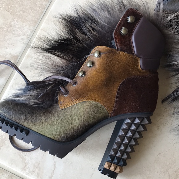 Fendi Furry Booties - Picture 7 of 16